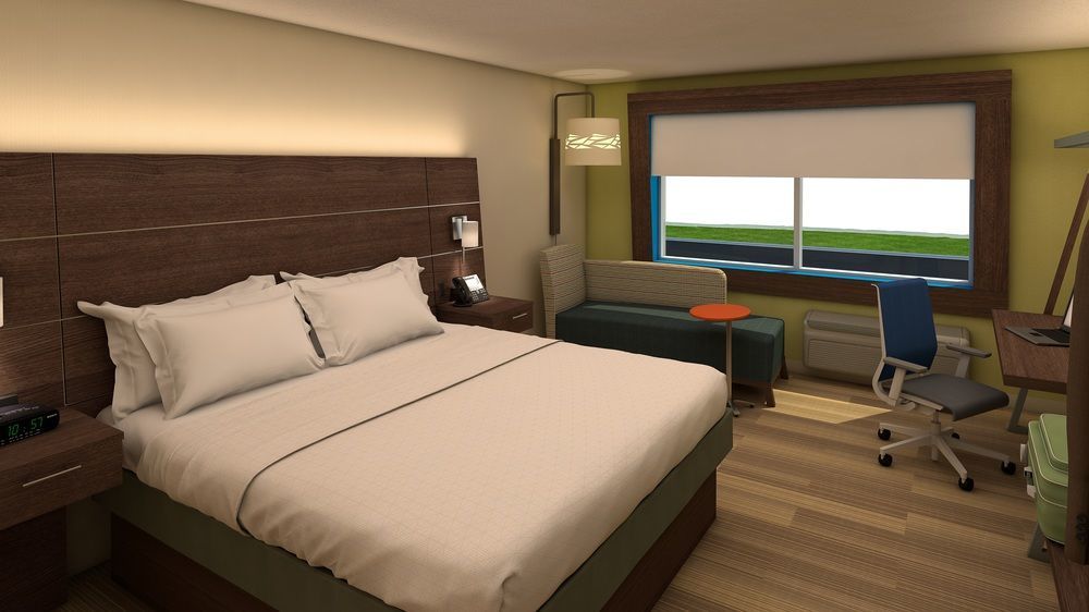 Holiday Inn Express East Peoria - Riverfront By Ihg Exterior foto
